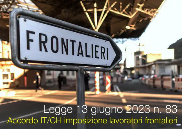 Legge 13 giugno 2023 n. 83